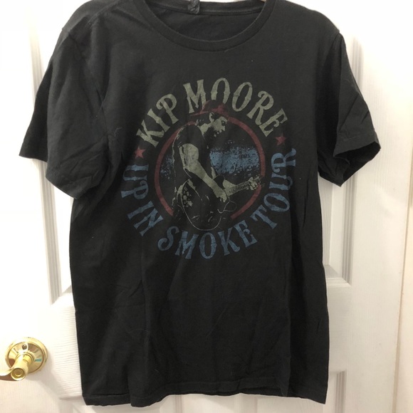 Other - Graphic T-shirt Kip Moore 2014 Up In Smoke MED